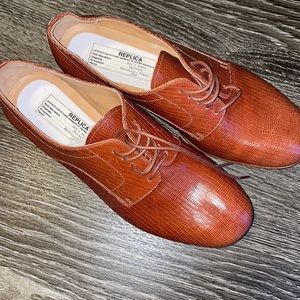 Maison Martin Margiela Paris Acne Skin 1964 France Oxford shoes